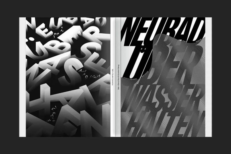 The Neubad Plakat: An Aesthetic Phenomenon | Daily design inspiration ...