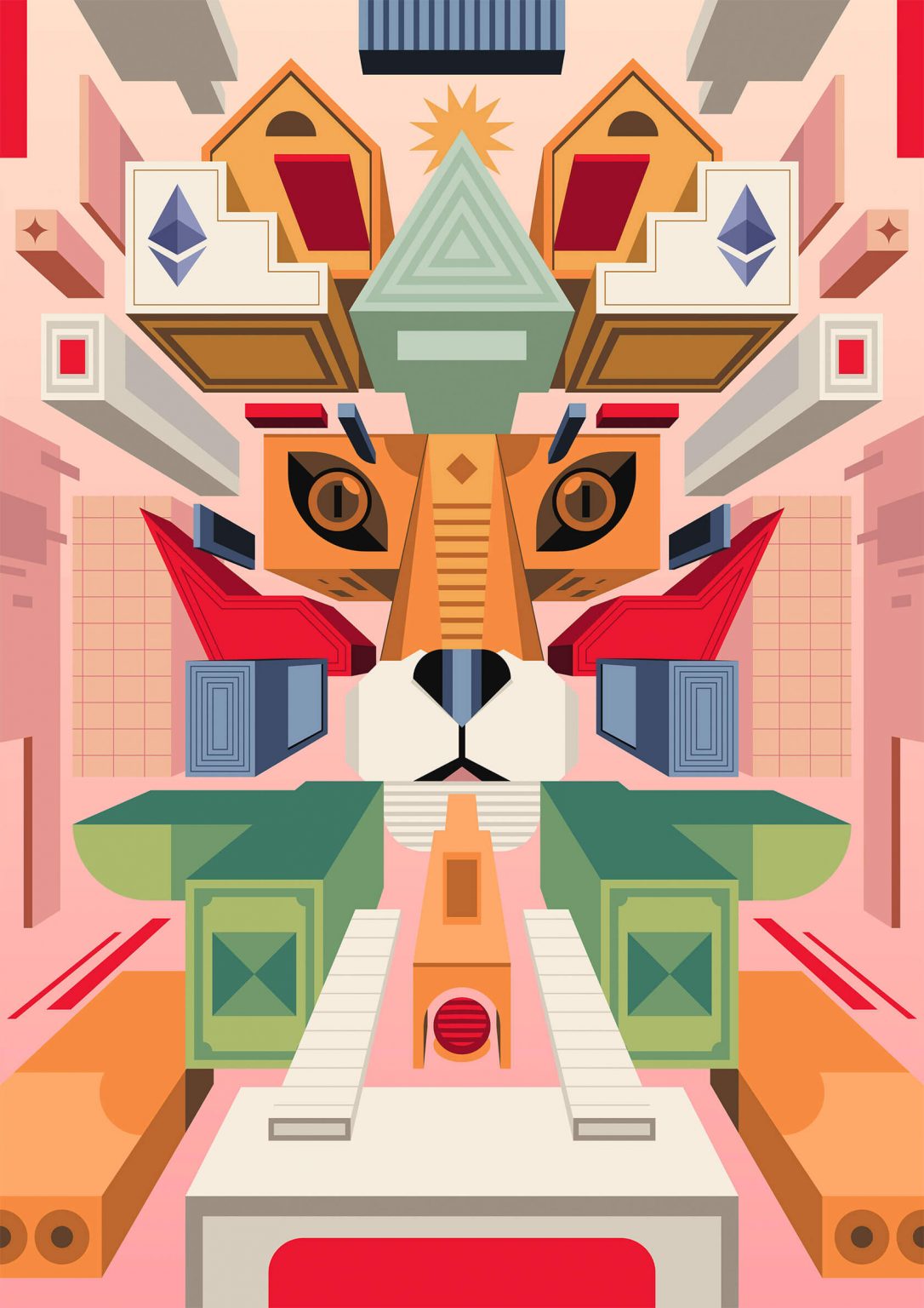 Impossible Architecture: Illustrations by Tommy Chandra | Daily design ...