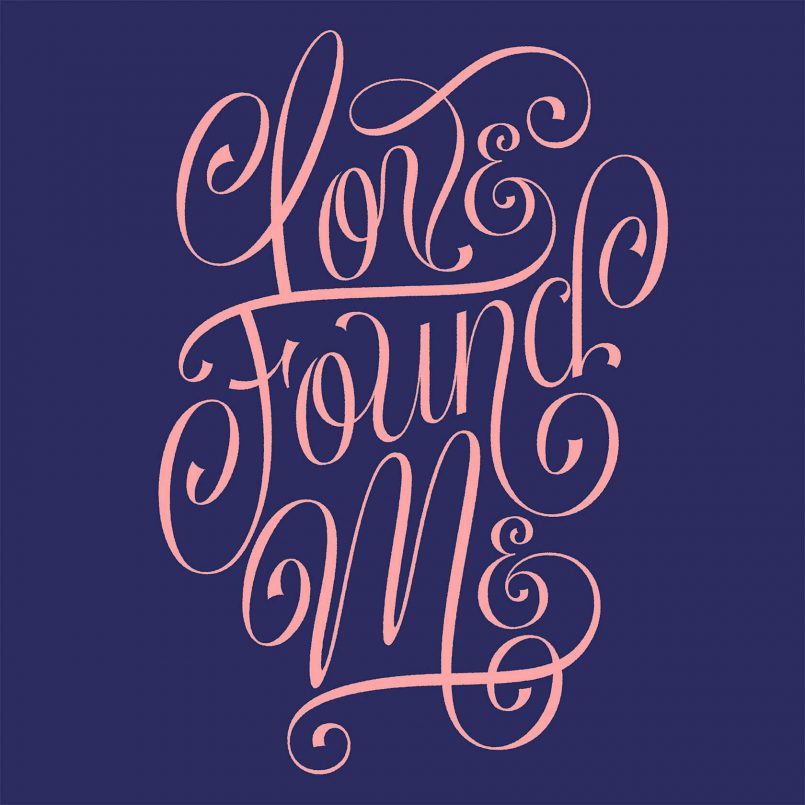 Ritchie Lettering Beautiful Lettering Creations by Luke Ritchie | Daily design ...