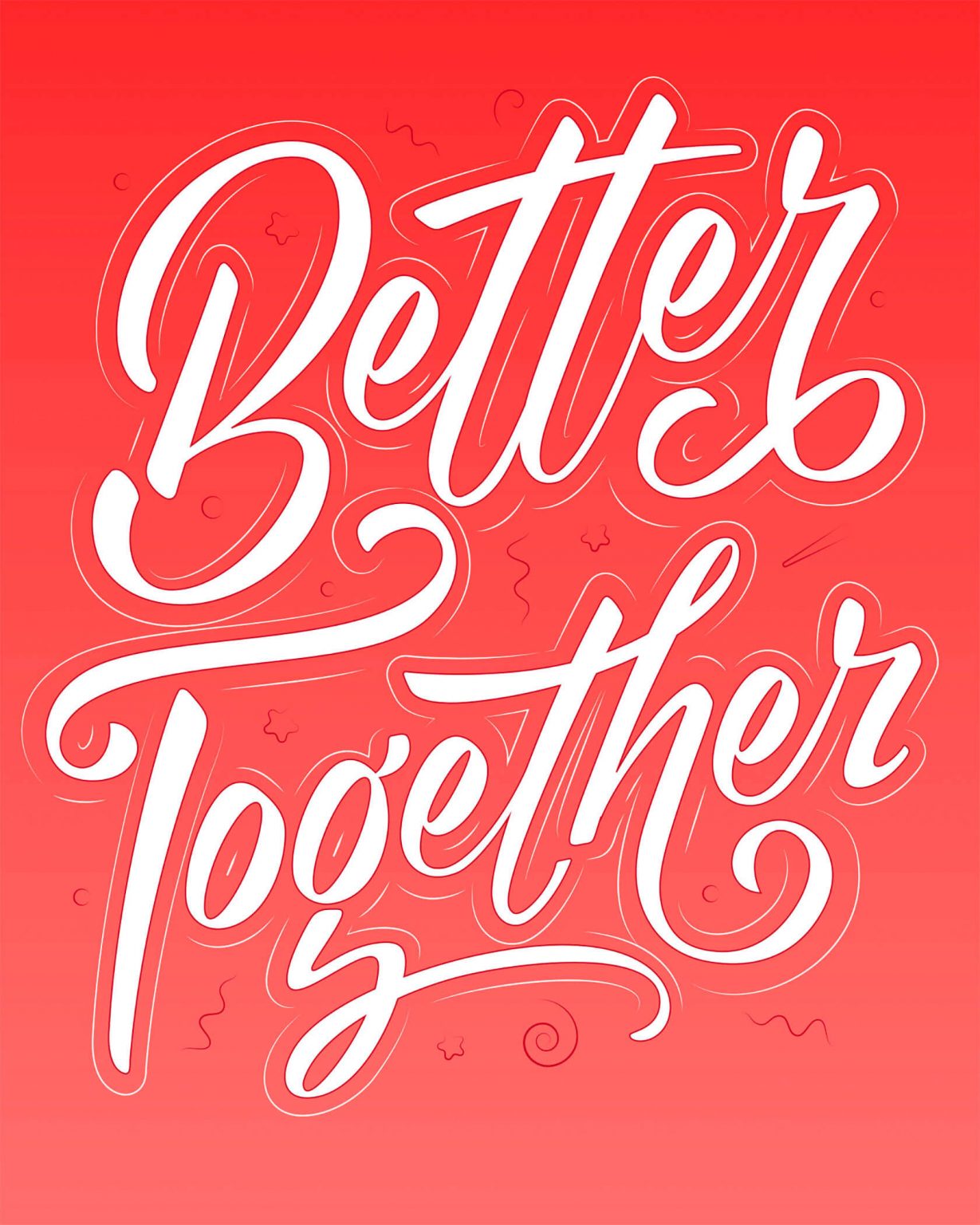 Beautiful Lettering Creations by Luke Ritchie | Daily design ...