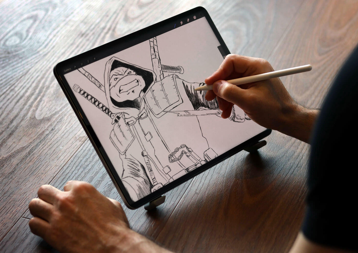 Compact Drawing Easel for iPad | Astropad