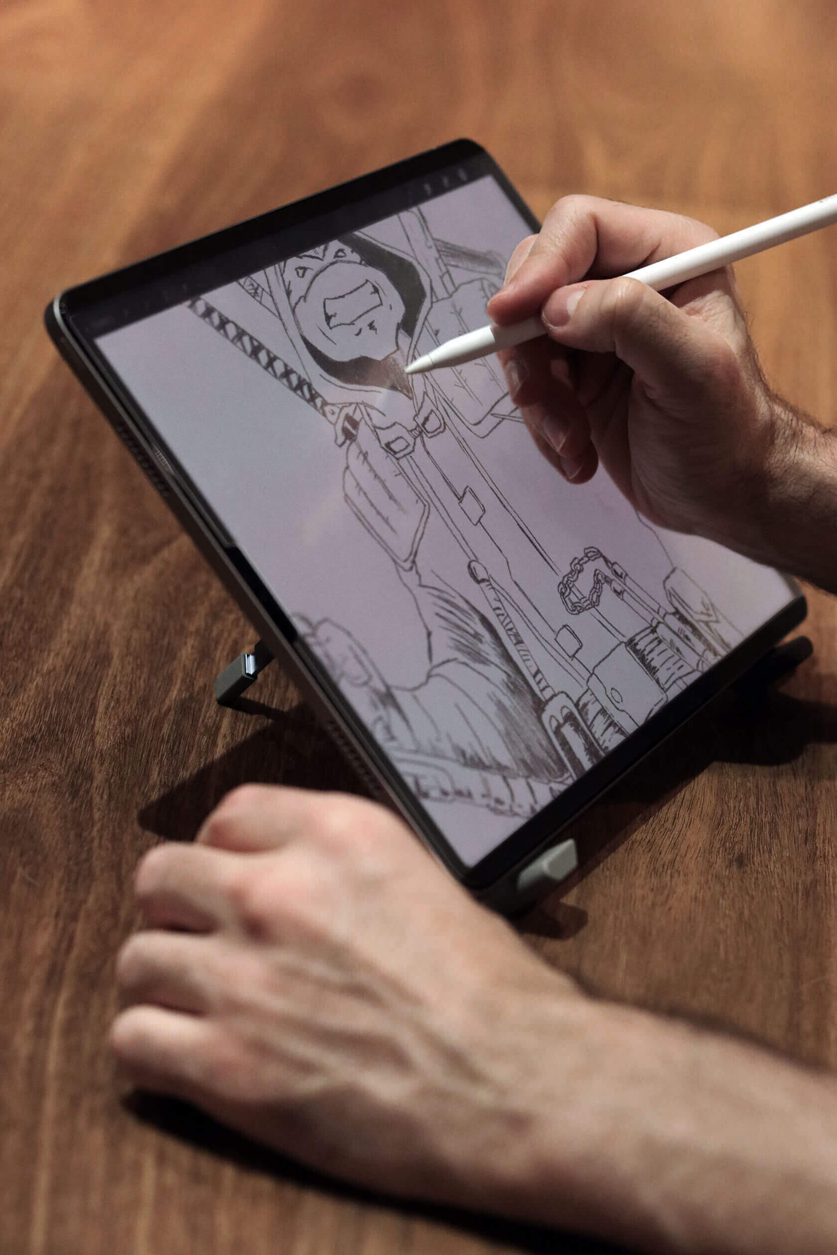 PenTips iPad Easel Review Creativity On The Go Daily design