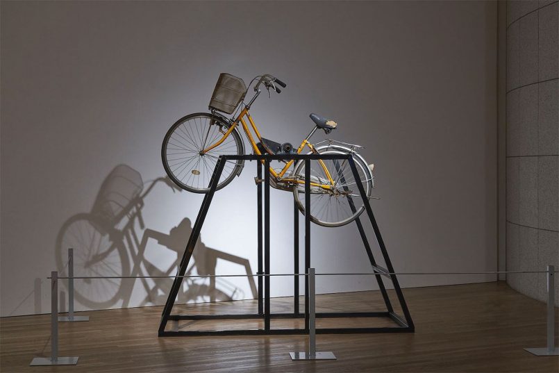 Infinite Cycles: Bicycle Sculptures by Koichiro Azuma | Daily design ...