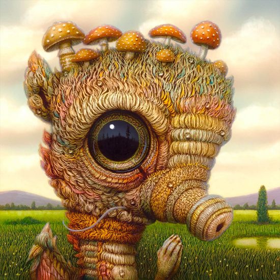 Fantastical Creatures: Acrylic Paintings by Naoto Hattori | Daily ...