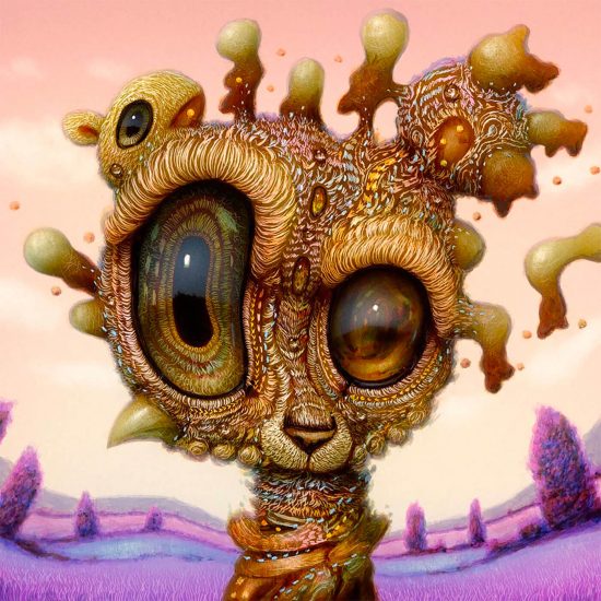 Fantastical Creatures: Acrylic Paintings by Naoto Hattori | Daily ...