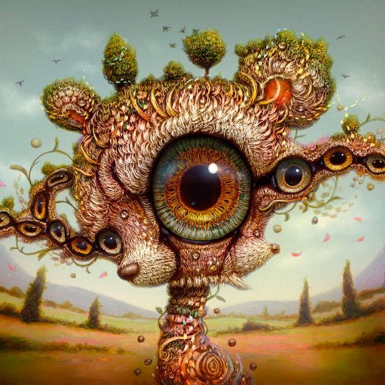 Fantastical Creatures: Acrylic Paintings by Naoto Hattori | Daily ...