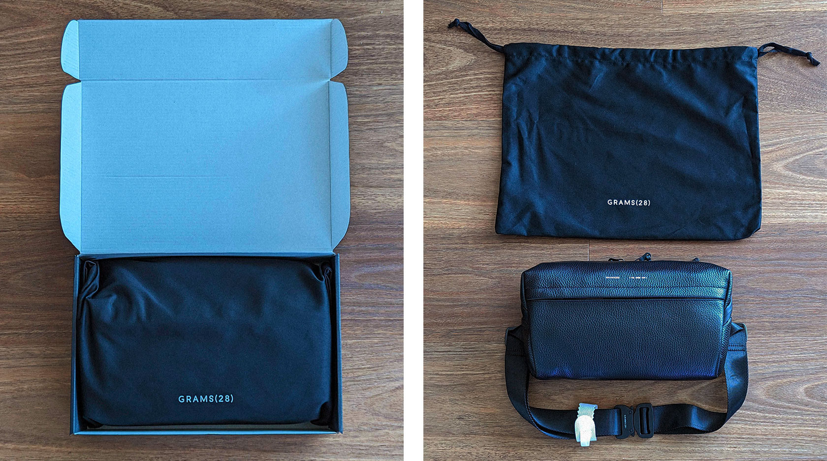 Grams28 City Sling Review: A Practical High-End Bag for All Your Tech ...