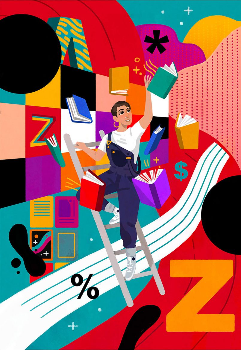 Bold & Colorful Illustrations by Helder Oliveira | Daily design ...