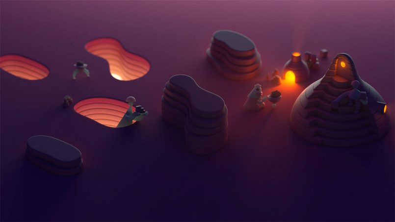 Fun 3D Characters & Motion Design by Laurie Rowan | Daily design ...