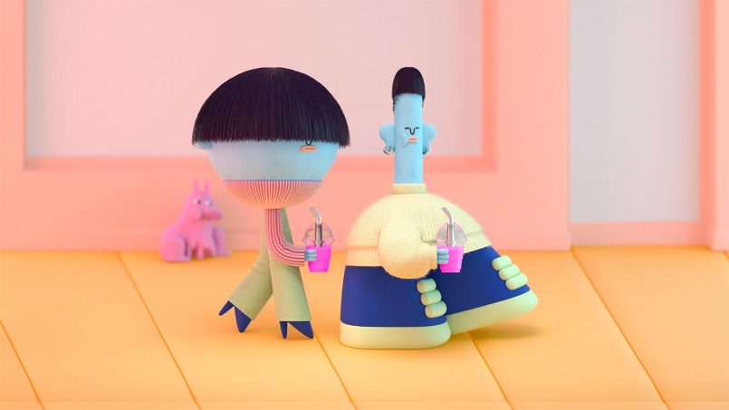 Fun 3D Characters & Motion Design by Laurie Rowan | Daily design ...