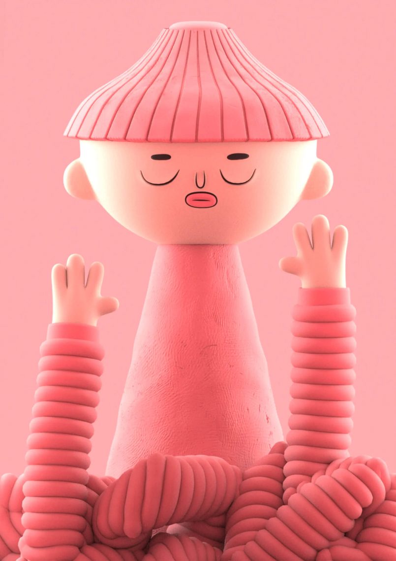Fun 3D Characters & Motion Design by Laurie Rowan | Daily design ...