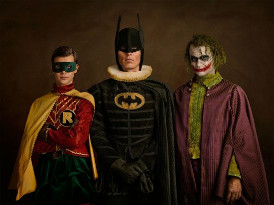 Flemish Superheroes: Creative Series by Sacha Goldberger | Daily design ...