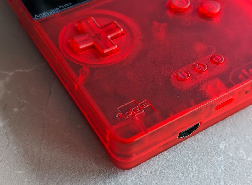 First Look: Analogue Pocket Transparent Red Limited Edition 