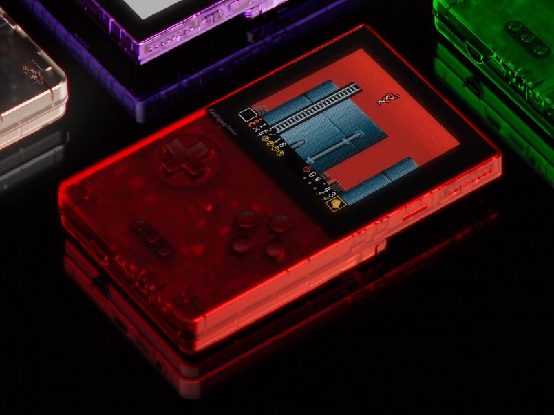 First Look: Analogue Pocket Transparent Red Limited Edition