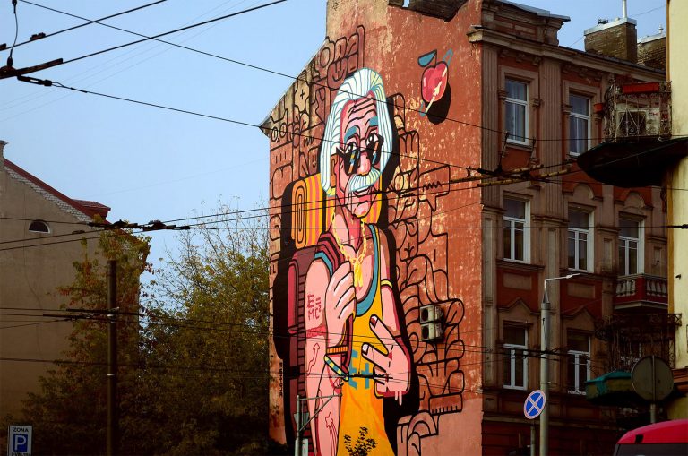 Expansive Murals & Street Art by Etto Ja | Daily design inspiration for ...