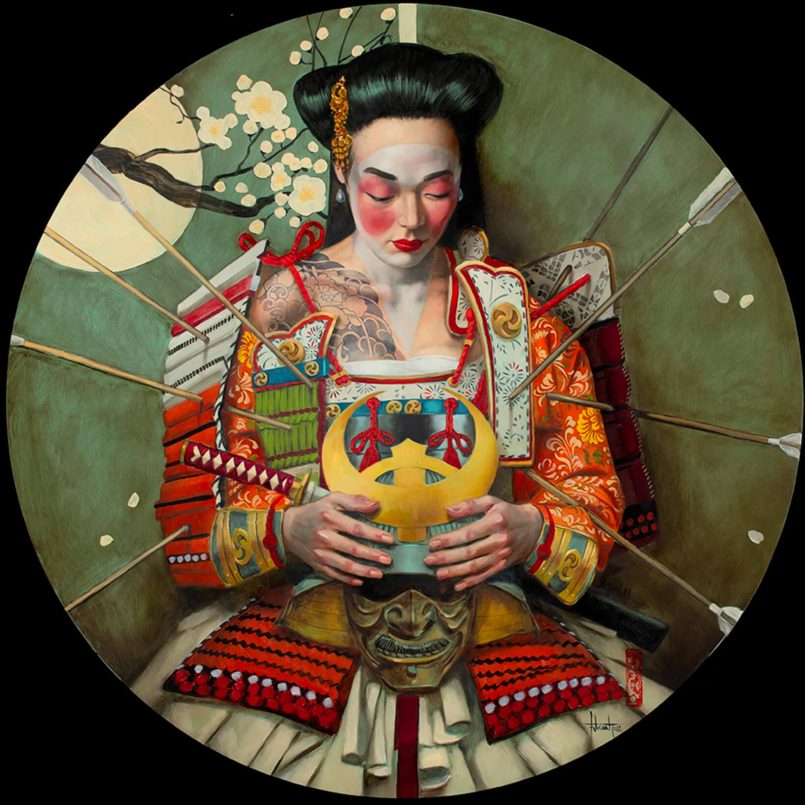 Evocative Paintings by Fernando Vicente | Daily design inspiration for ...