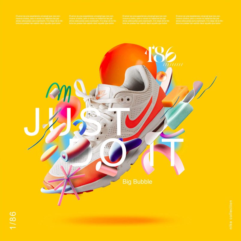 Bold Graphics by Henry Flores | Daily design inspiration for creatives ...