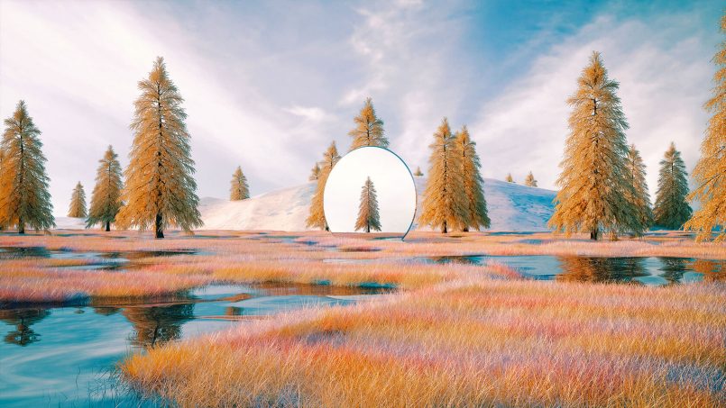 Scenic Digital Illustrations by Karan Gujar | Daily design inspiration ...