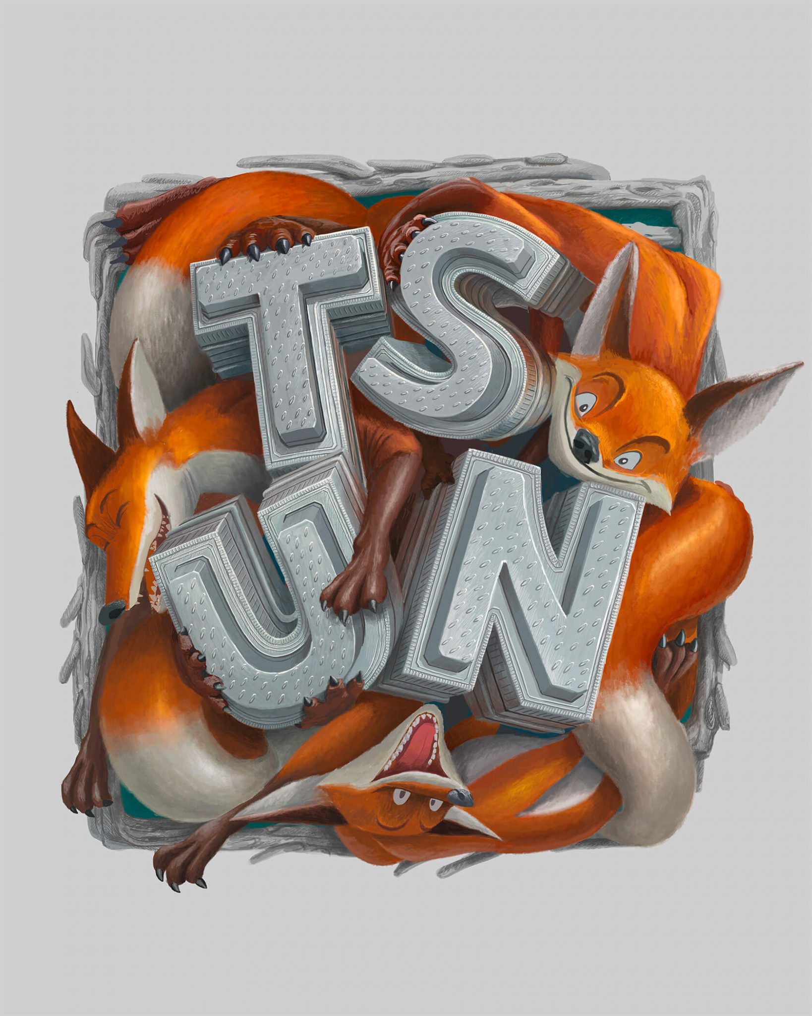Three-Dimensional Lettering Artworks by Biksence Nguyen | Daily design ...