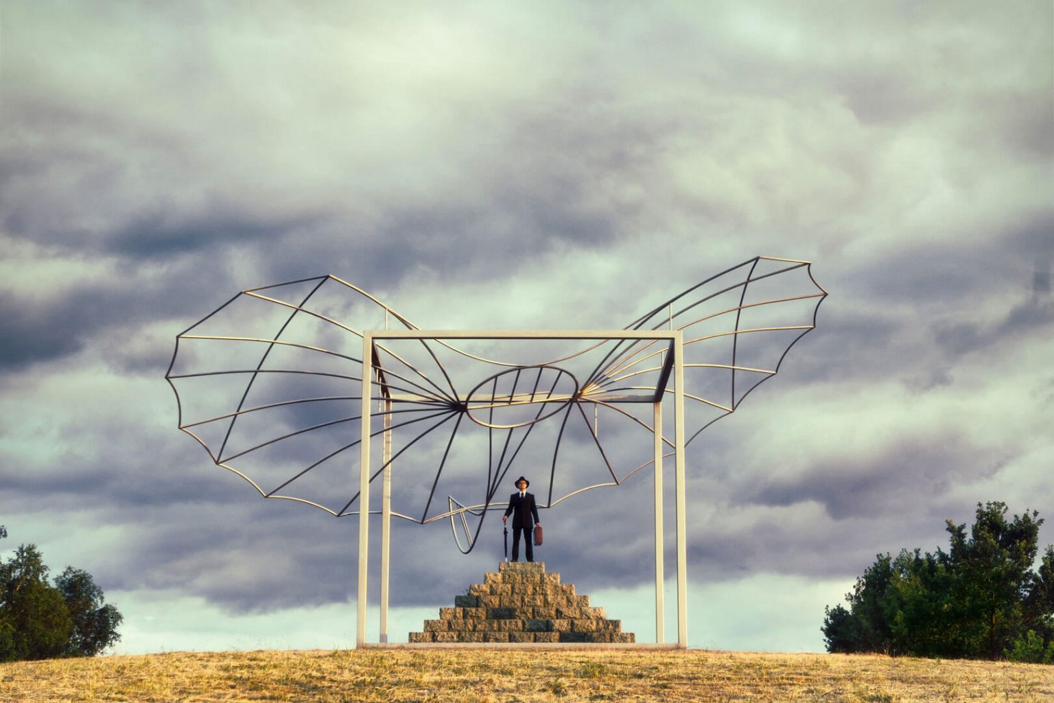 The Traveller: Photography Series by Ralph Graef | Daily design ...