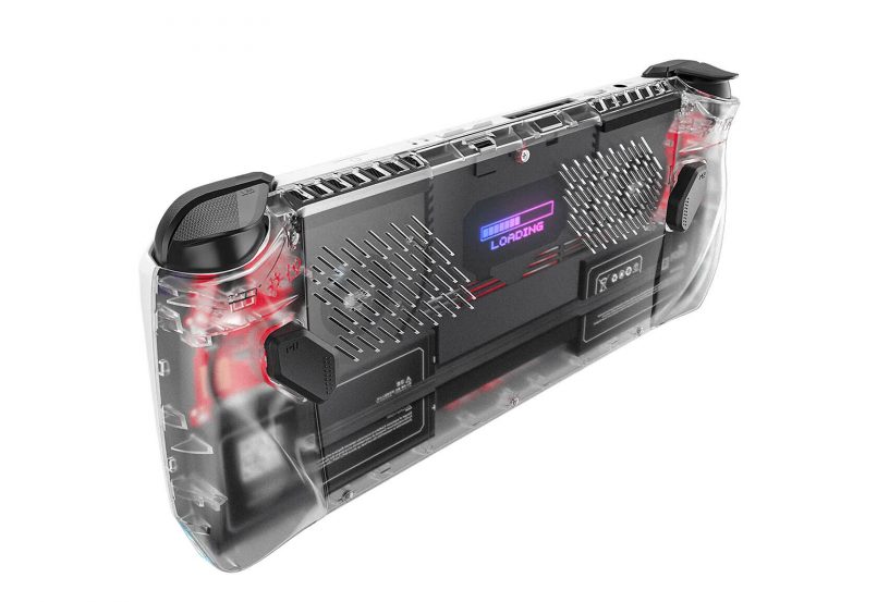 RGB Transparent Back Plate for ROG Ally