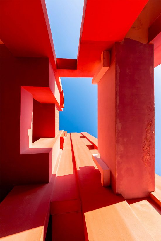 The Red Wall: Photos by Sebastian Weiss | Daily design inspiration for ...