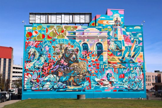 Vibrant Murals by Key Detail | Daily design inspiration for creatives ...