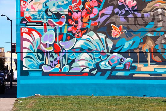 Vibrant Murals by Key Detail | Daily design inspiration for creatives ...