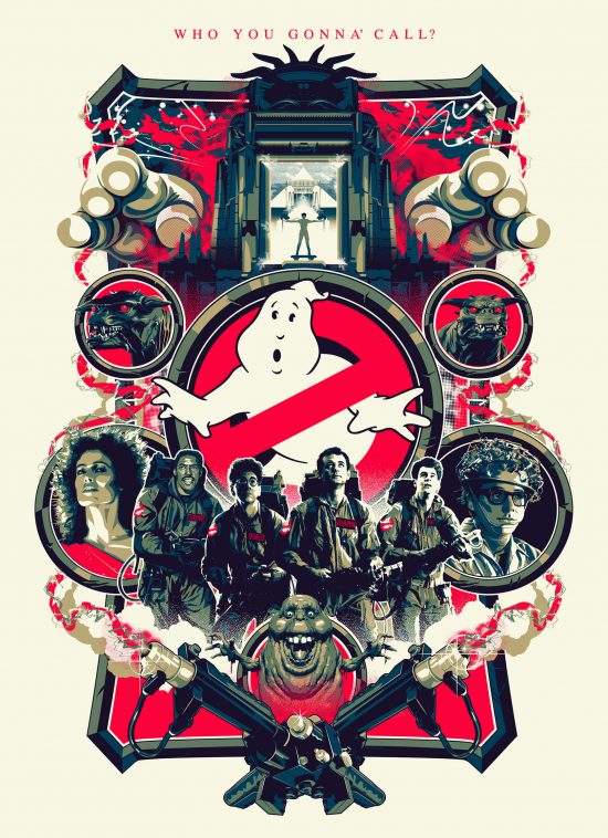 Movie Posters & Pop Culture Illustrations by Dan Shearn | Daily design ...