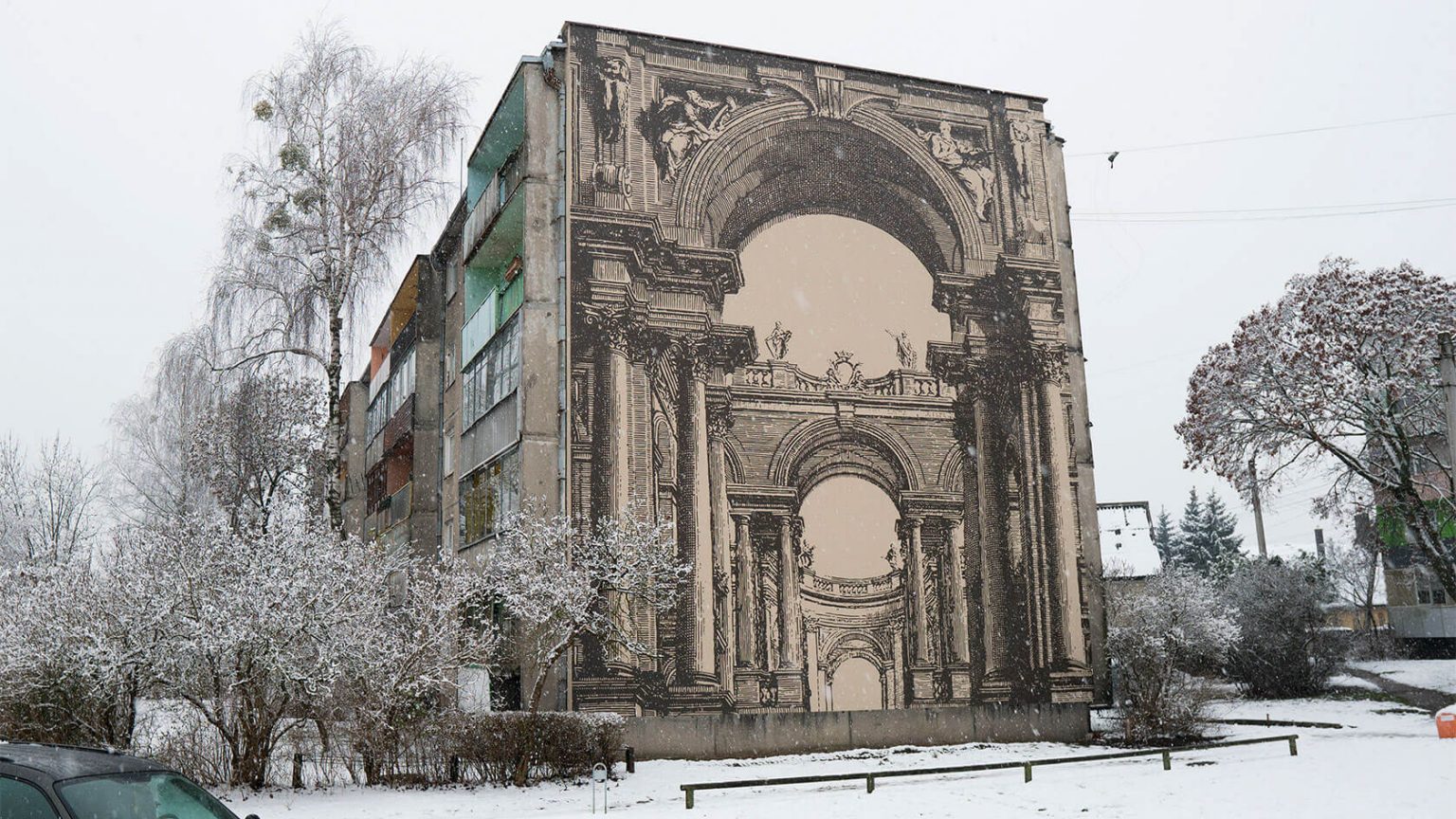 Large Scale Murals &amp; Street Art by Gyva Grafika Studio | Daily design ...