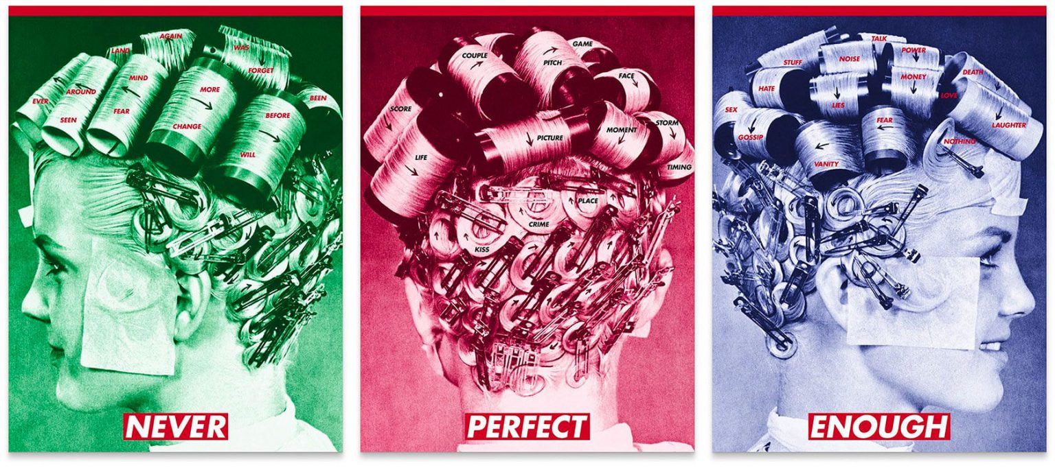 Incisive Art Installations Collages By Barbara Kruger Daily Design 