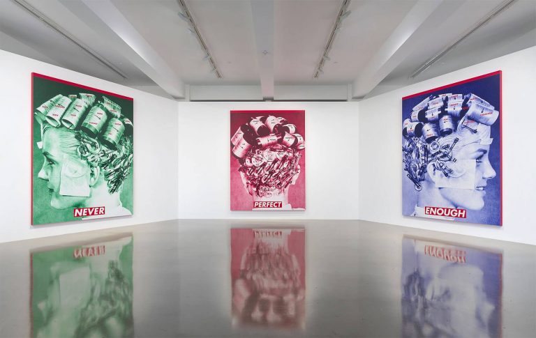 Incisive Art Installations & Collages by Barbara Kruger | Daily design ...