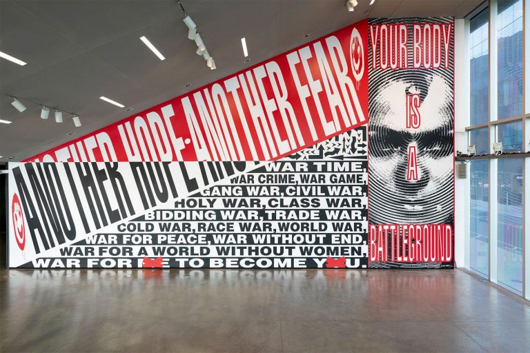 Incisive Art Installations Collages By Barbara Kruger Daily Design 