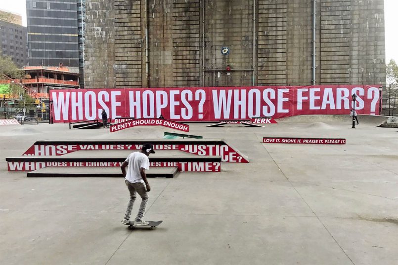 Incisive Art Installations & Collages by Barbara Kruger | Daily design ...