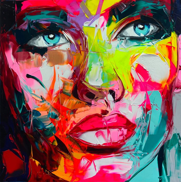 Expressive Portrait Paintings by Françoise Nielly | Daily design ...