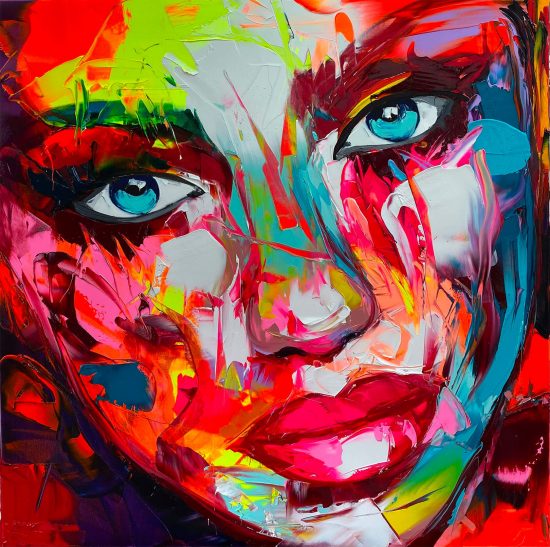 Expressive Portrait Paintings by Françoise Nielly | Daily design ...