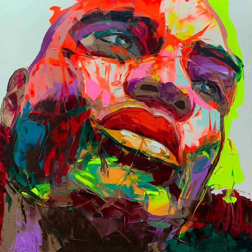 Expressive Portrait Paintings by Françoise Nielly | Daily design ...