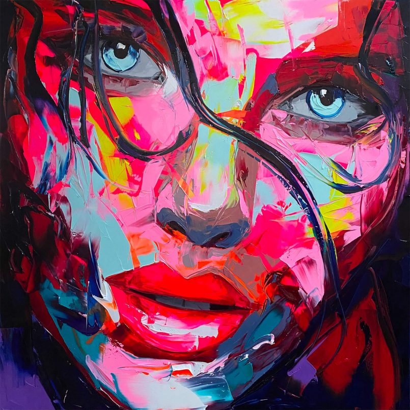 Expressive Portrait Paintings by Françoise Nielly | Daily design ...