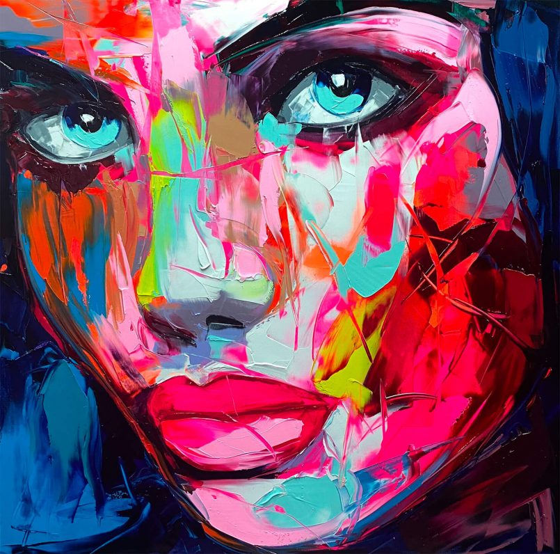 Expressive Portrait Paintings by Françoise Nielly | Daily design ...