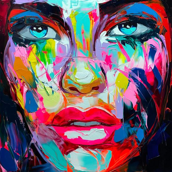 Expressive Portrait Paintings by Françoise Nielly | Daily design ...