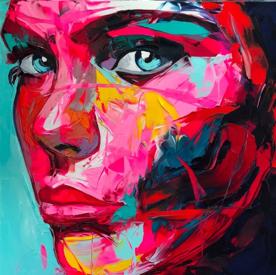 Expressive Portrait Paintings by Françoise Nielly | Daily design ...