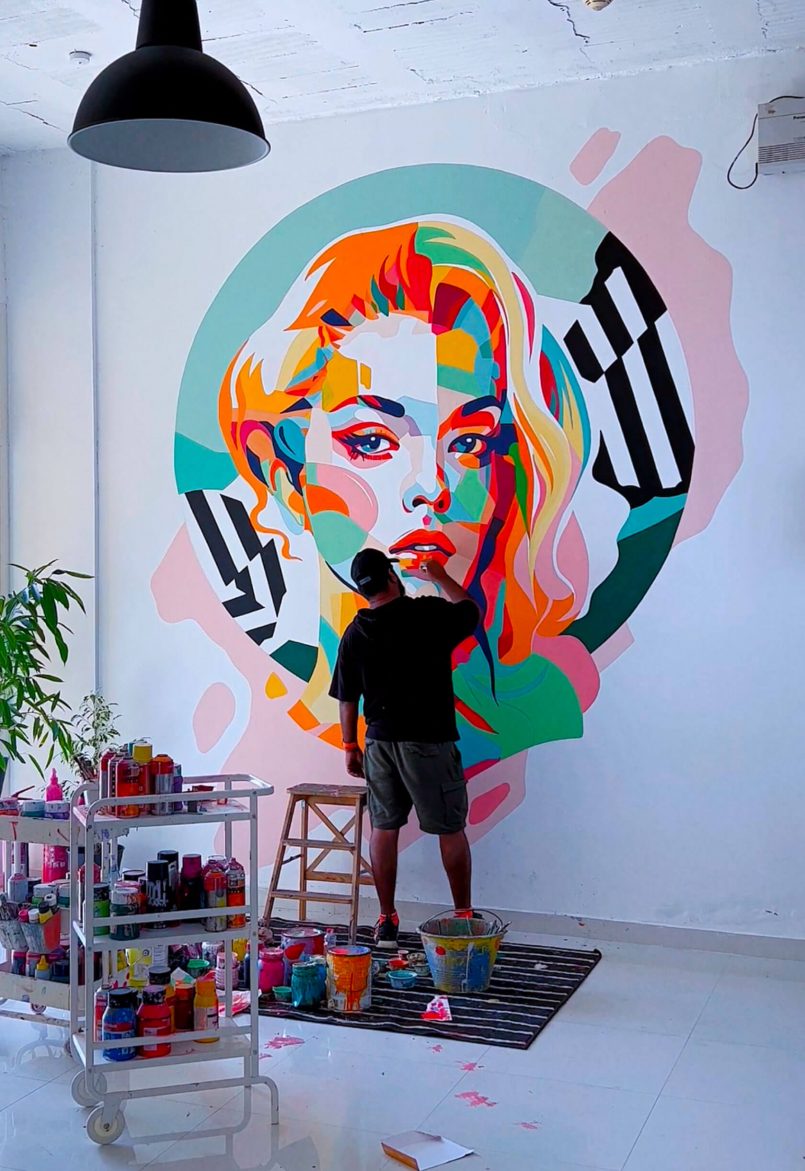 Murals & Illustrations by Shahul Hameed | Daily design inspiration for ...