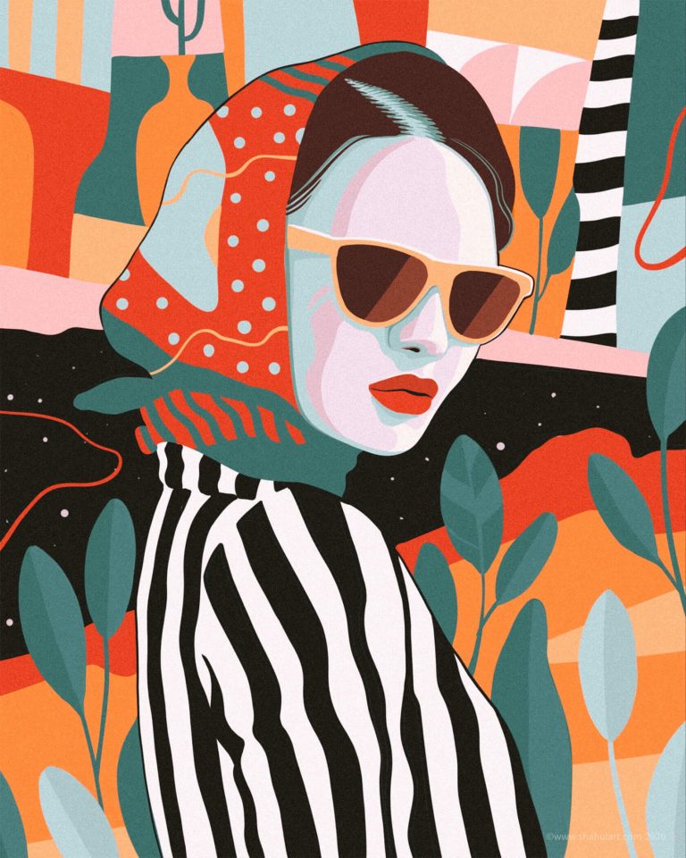 Murals & Illustrations by Shahul Hameed | Daily design inspiration for ...