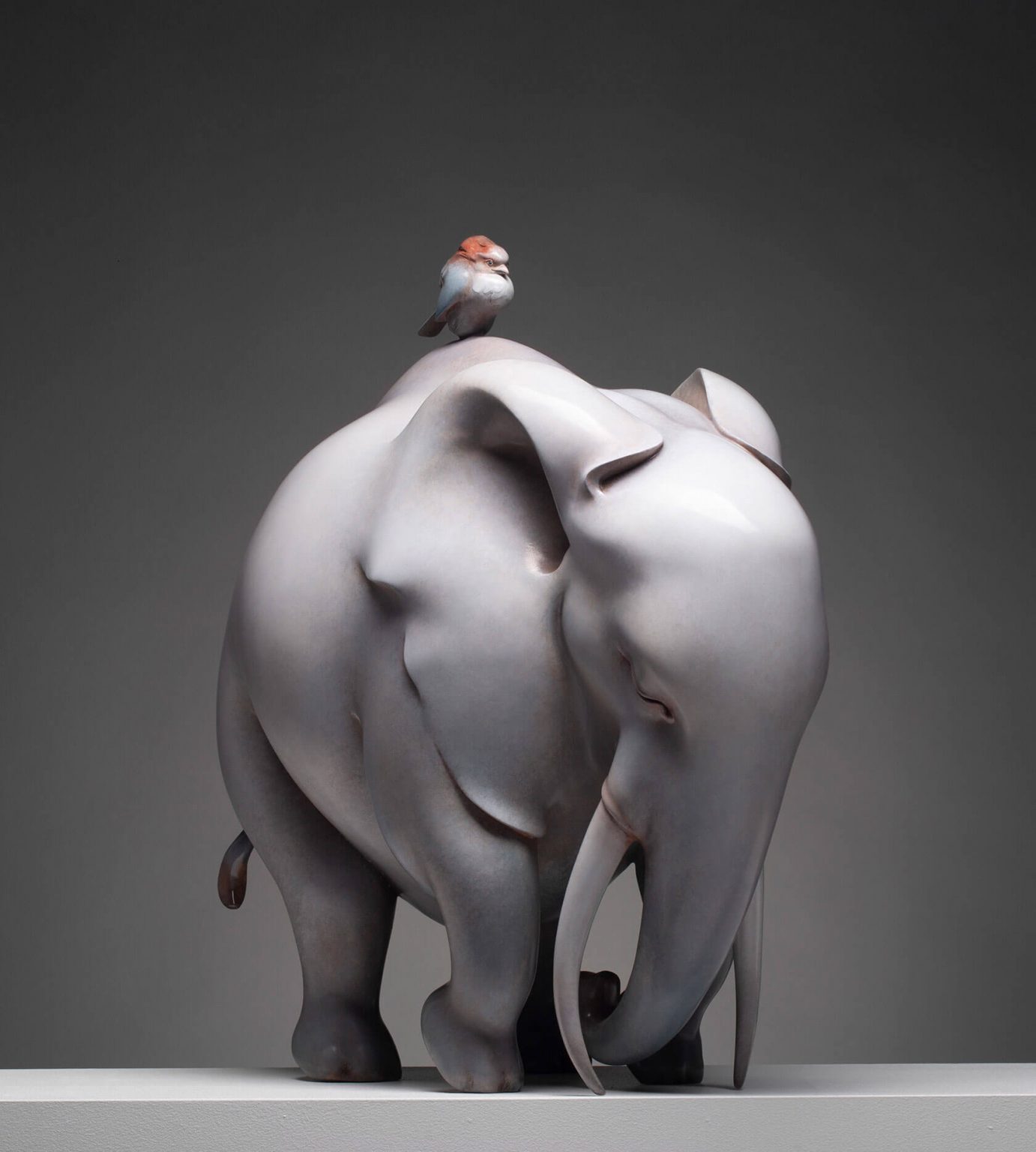 Exquisite Animal Sculptures by Zhao Kai | Daily design inspiration for ...