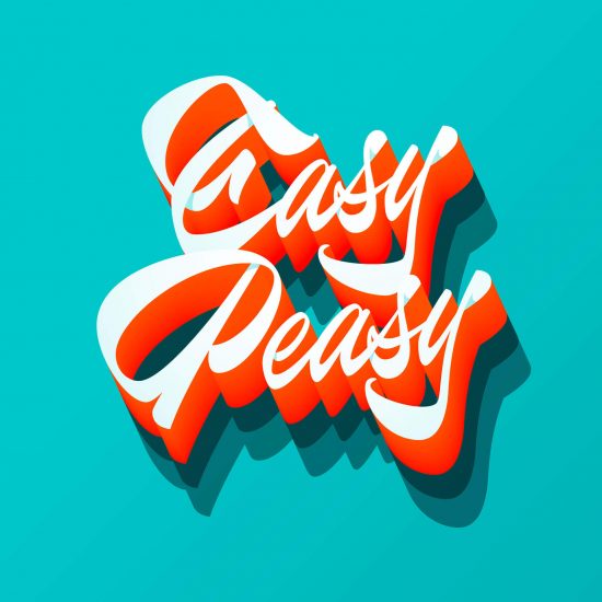 Striking Lettering Artworks by Jonathan Ortiz | Daily design ...