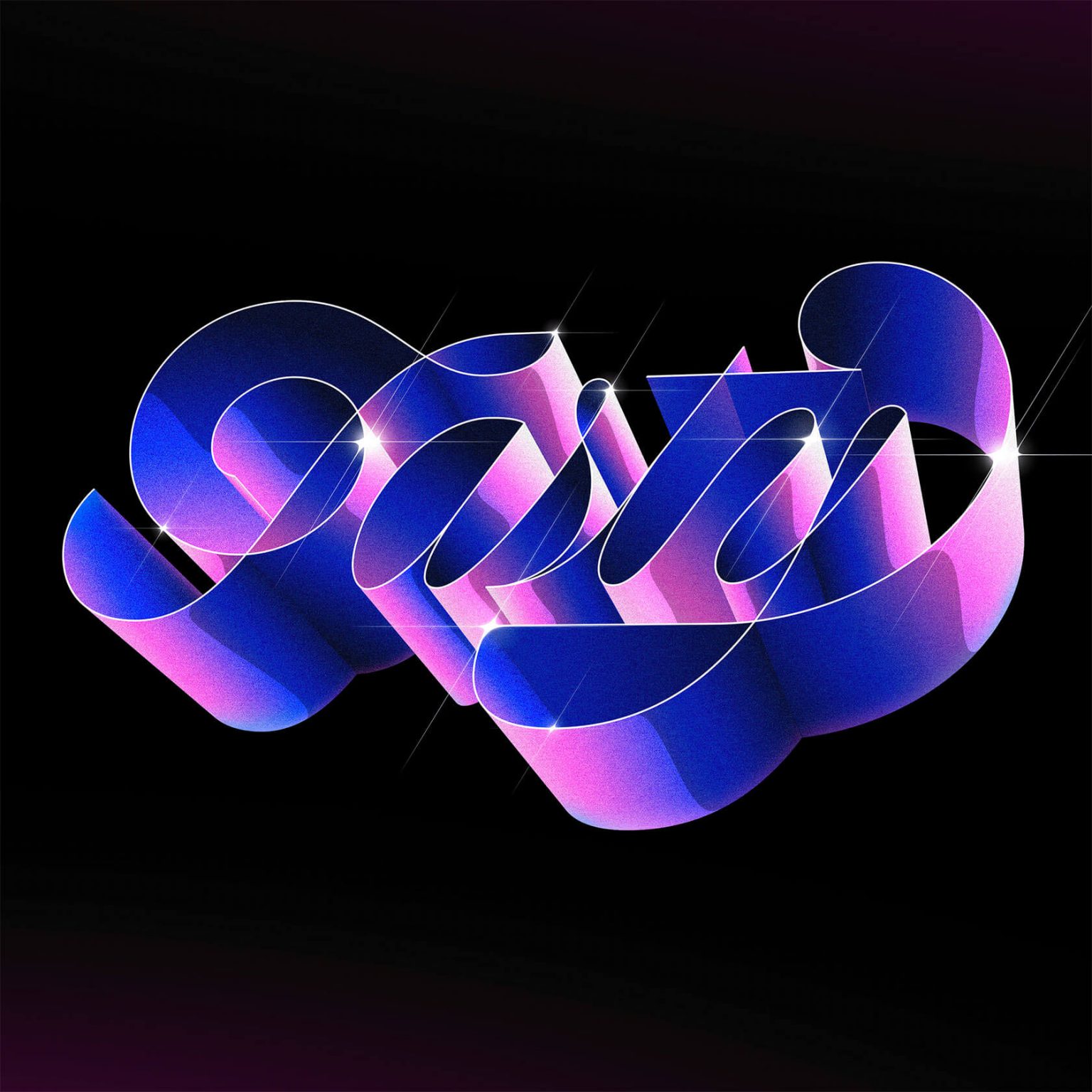 Striking Lettering Artworks by Jonathan Ortiz | Daily design ...