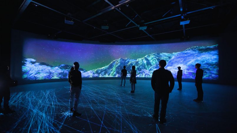 Discovery Pavilion: Interactive Art Installation by Ultra Combos ...