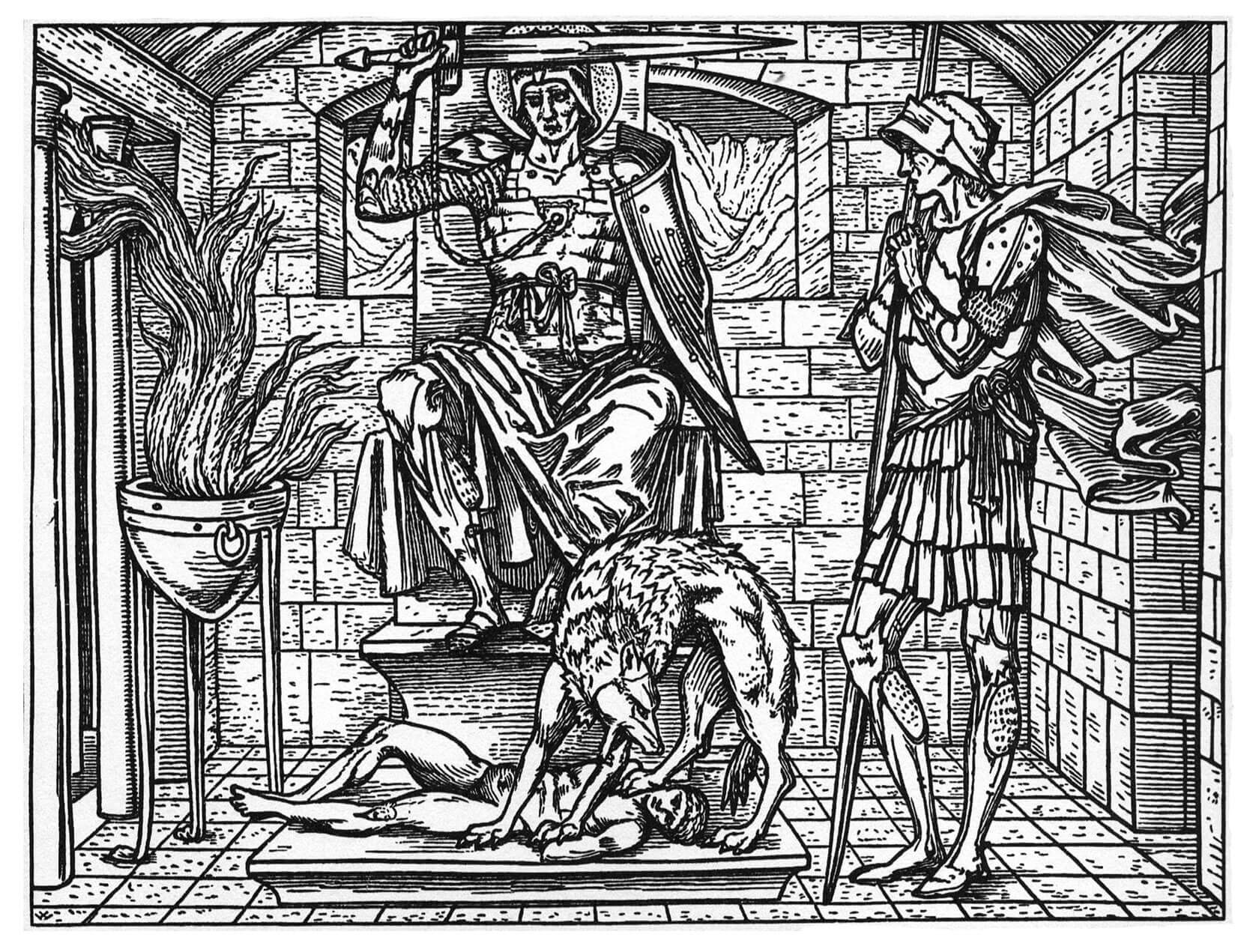 Exploring the Most Beautiful Book Ever Designed The Kelmscott Chaucer Online Daily design