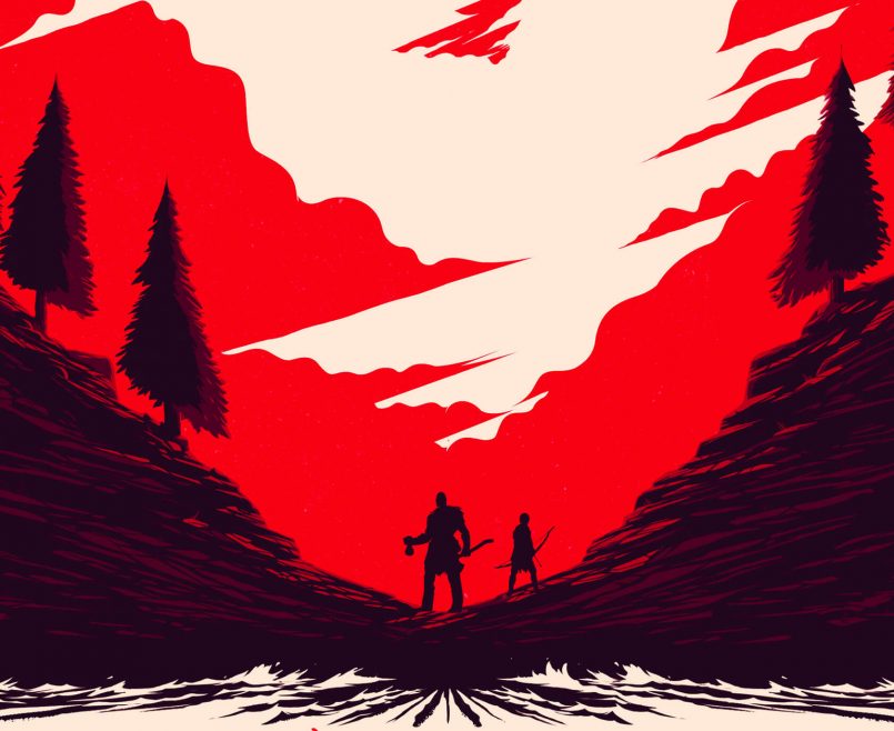 Video Game Fan Art by Kenneth Faigh | Daily design inspiration for ...