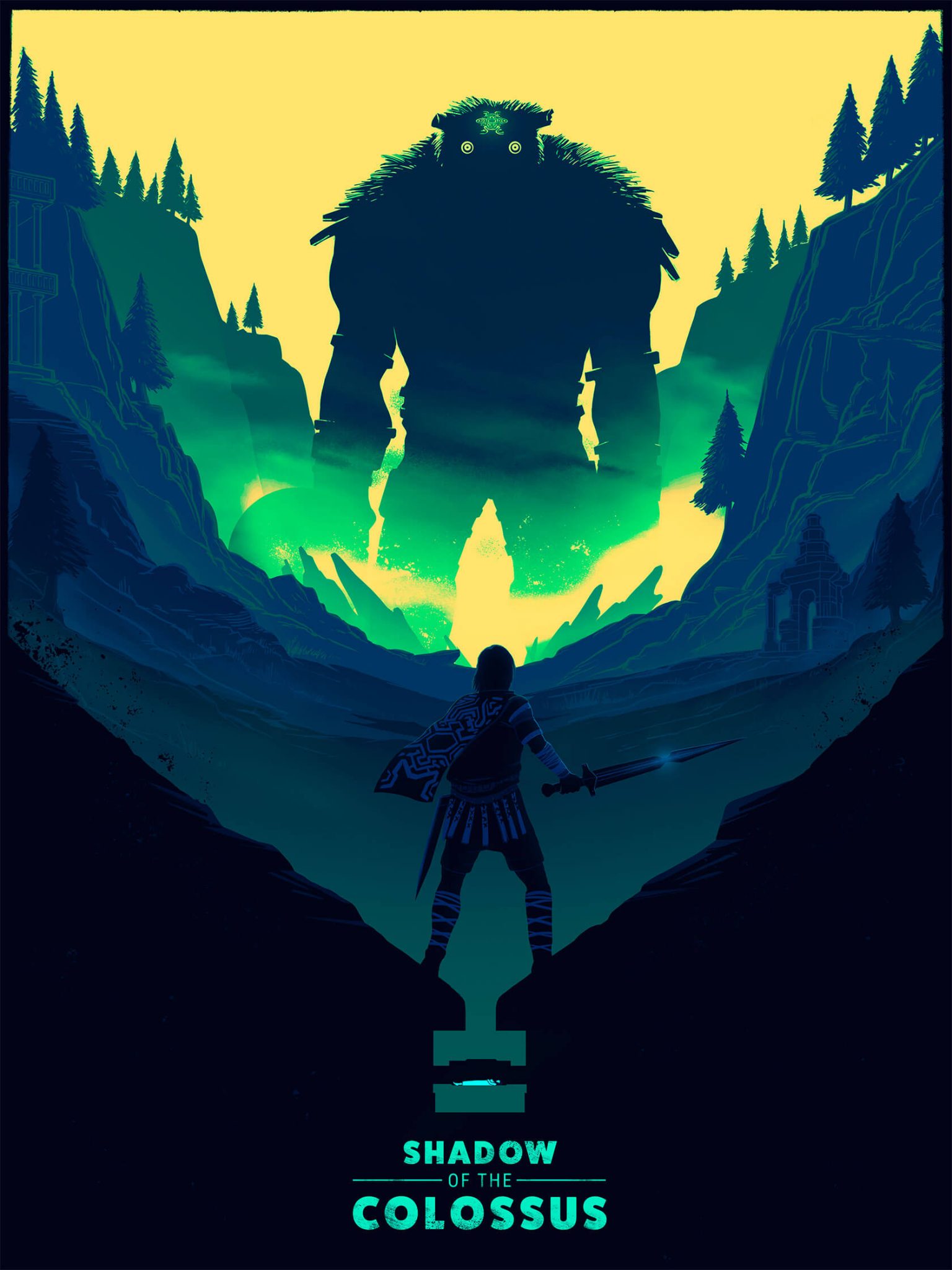 Video Game Fan Art by Kenneth Faigh | Daily design inspiration for ...